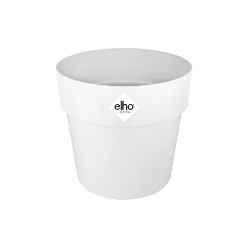 Pot Elho Blanc Plastique Rond Ø 35 cm Ø 35 x 32 cm