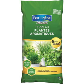 FERTILIGeNE - Terreau plantes aromatiques 6L 32,99 €