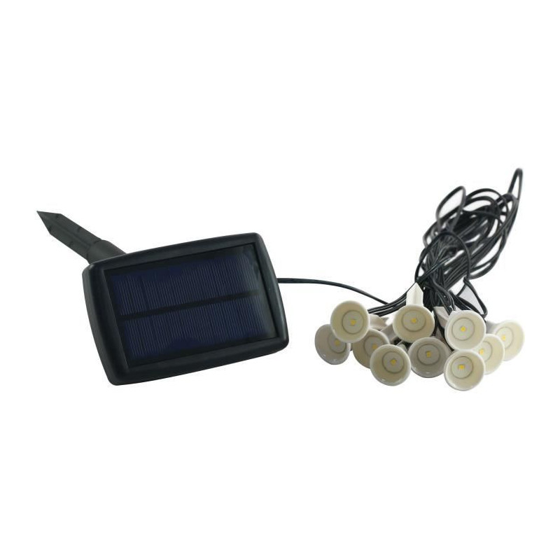 Image secondaire de Guirlande lumineuse LED Galix Solaire 100 Lm