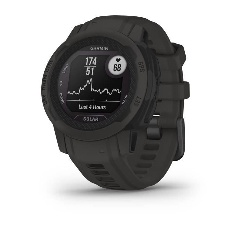 Image secondaire de Montre connectée - GARMIN - Instinct 2S Solar - Graphite