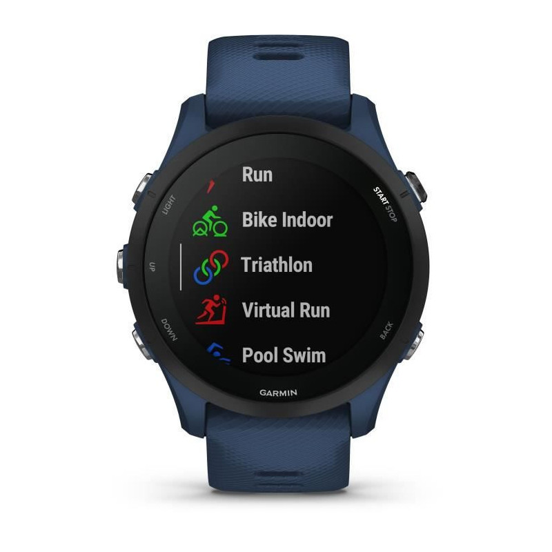 Image secondaire de Montre connectée sport - Garmin - Forerunner 255 - Bleue