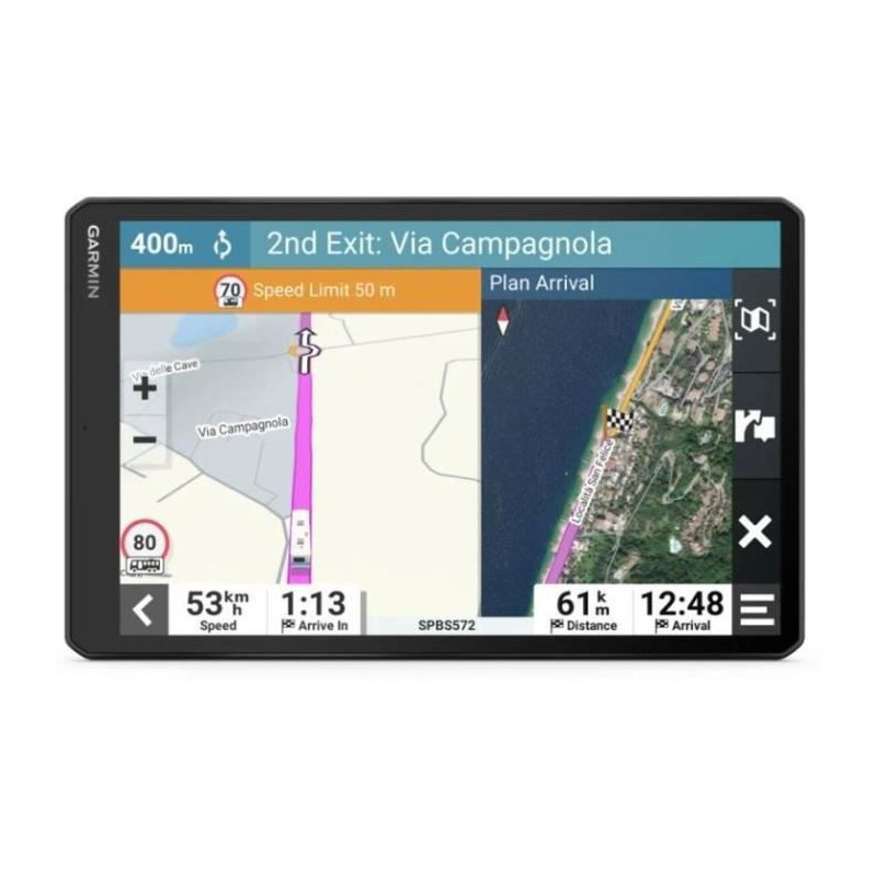 GPS Garmin Camper 1095