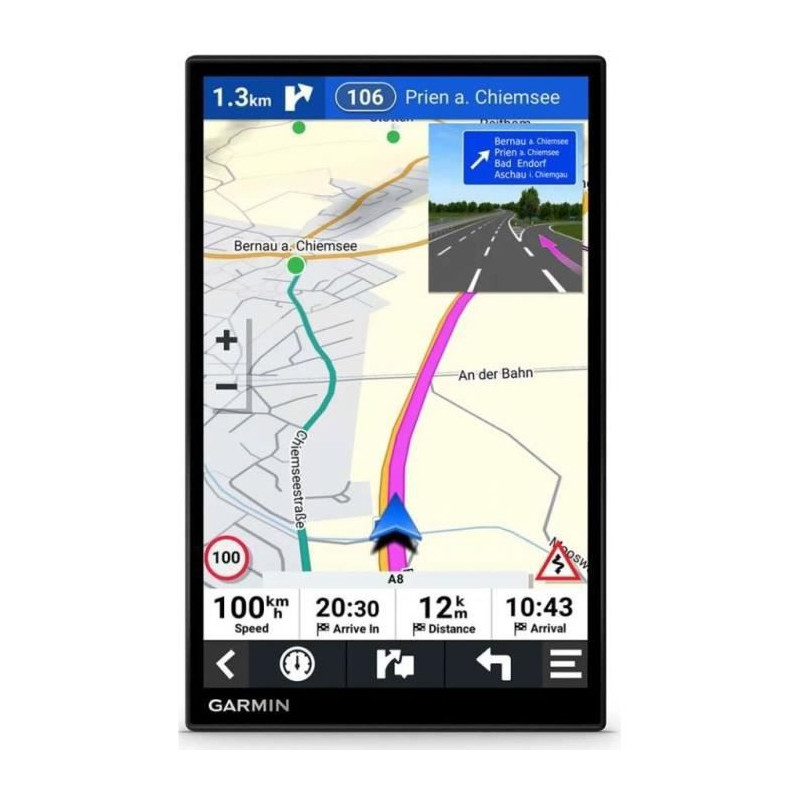 Image secondaire de GPS Garmin DriveSmart 86 MT-S