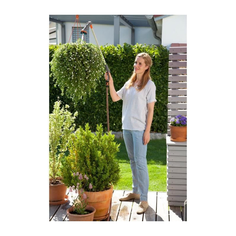 Image secondaire de Gardena Fusil-arrosoir pour suspensions Comfort Longueur 90cm Jet aé