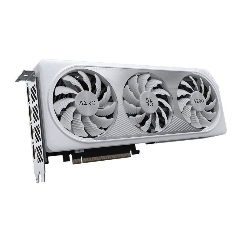 Image secondaire de Gigabyte AERO GeForce RTX 4060 Ti OC 8G Nvidia 8 Go GDDR6