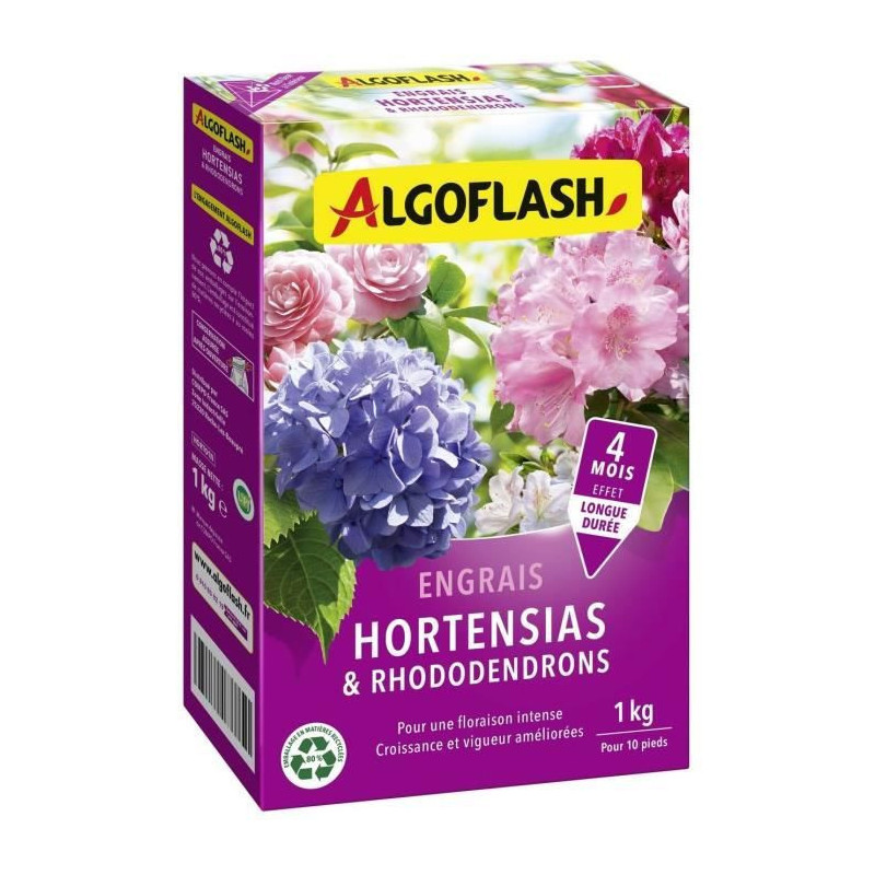 Engrais pour les plantes Algoflash Naturasol 1 kg