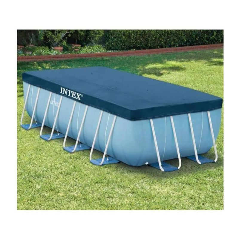 Bâches de piscine Intex 28037 4 x 2 m