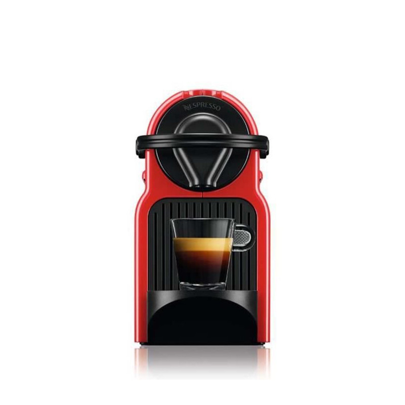 Krups Nespresso Inissia Rouge YY1531FD Cafetière à dosette 0,7 L