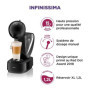 KRUPS NESCAFE DOLCE GUSTO YY3878FD Infinissima Machine a café capsules. 139,99 €