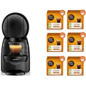 KRUPS YY4511FD Nescafé Dolce Gusto Piccolo XS Machine a café + 6 boites 109,99 €