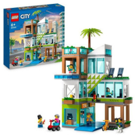 LEGO City 60365 L'Immeuble d'Habitation. Maquette Modulaire avec Chambre 99,99 €
