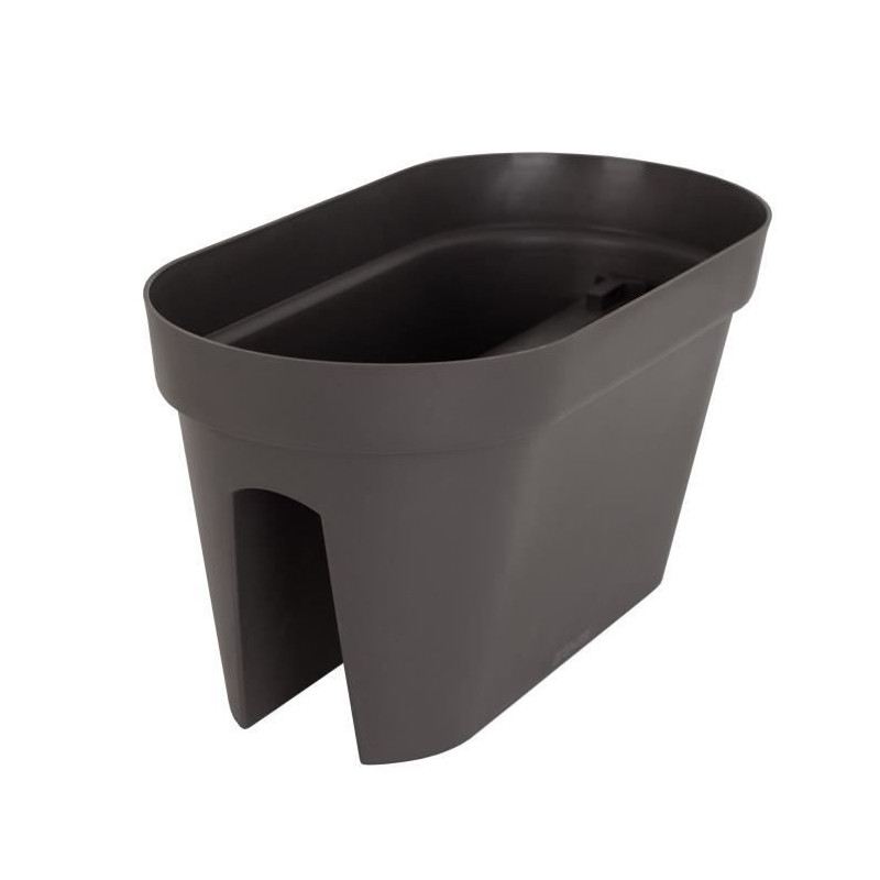 Pot Artevasi Anthracite 30 x 60 x 30 cm