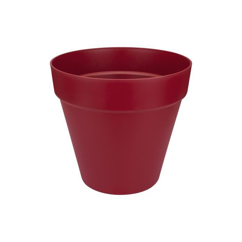 Pot Elho Rouge Ø 30 cm