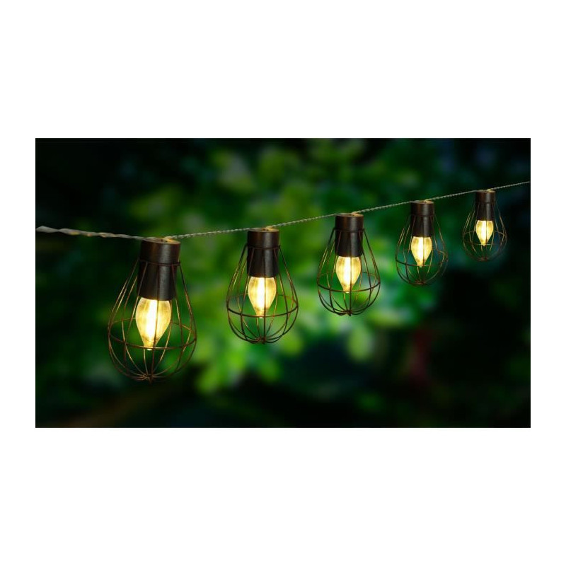 Guirlande lumineuse LED Lumi Garden