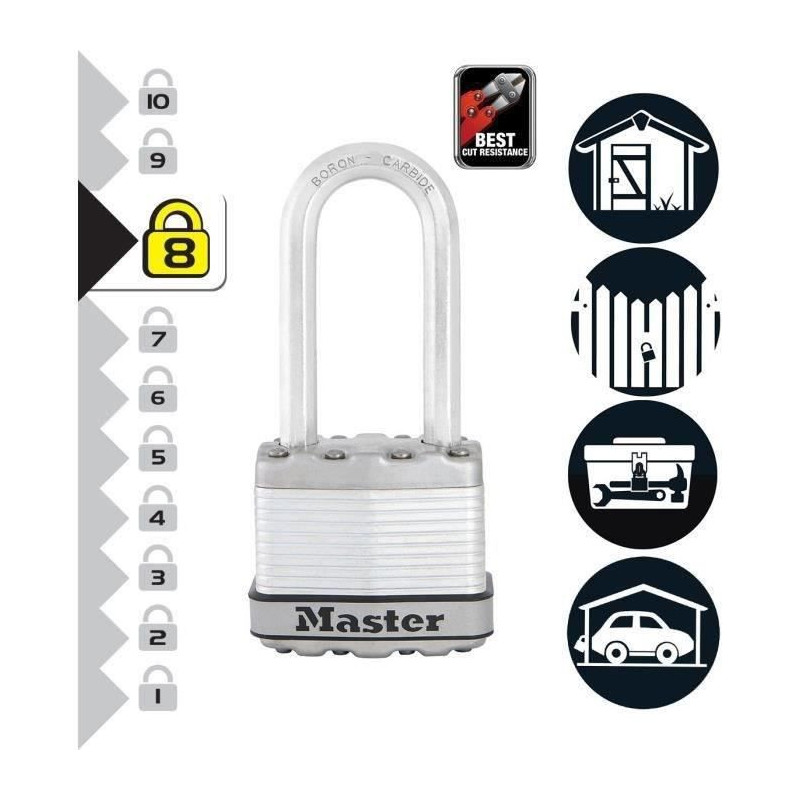 Image secondaire de Verrouillage des clés Master Lock 45 mm