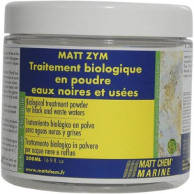 MATT CHEM MARINE Traitement biologique en poudre Matt Zym - Pour eaux no 38,99 €