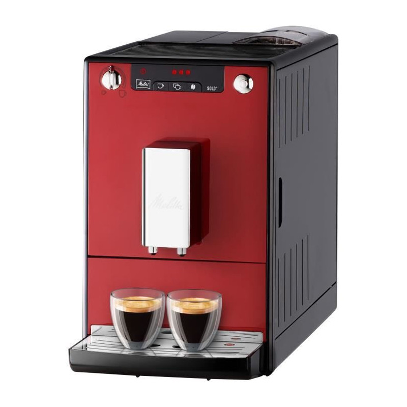 Image secondaire de Cafetière superautomatique Melitta CAFFEO SOLO 1400 W Rouge 1400 W 15 bar