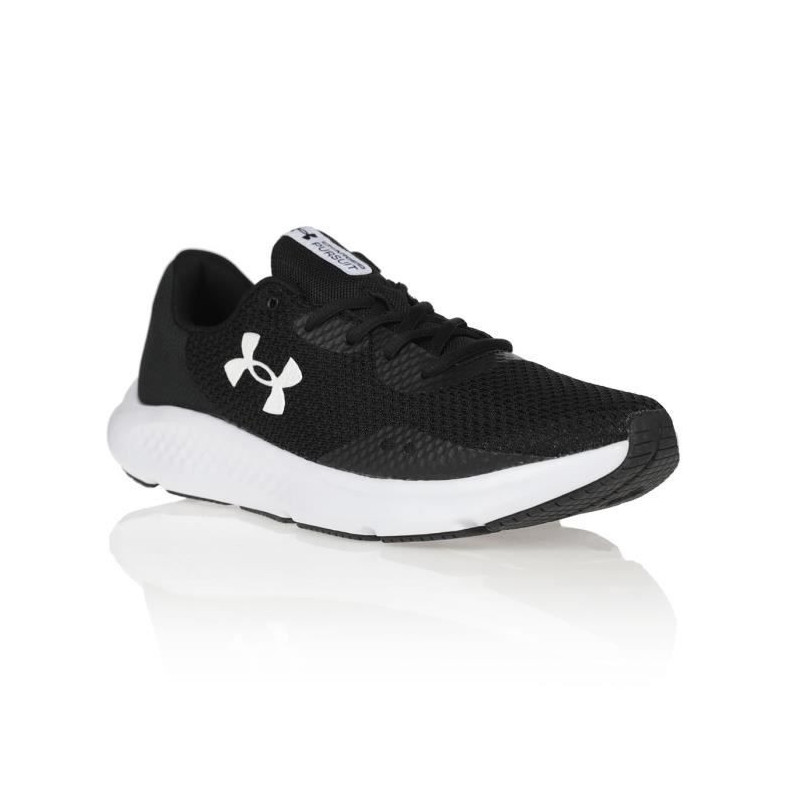 Chaussures de Sport pour Homme Under Armour Charged Pursuit 3 Noir