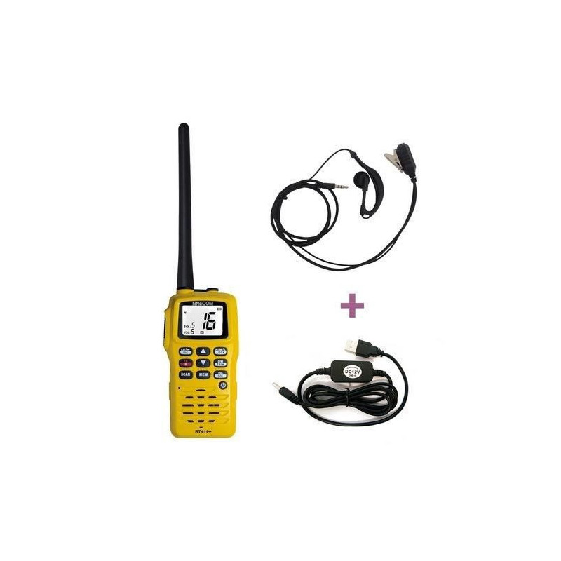 Talkie-Walkie Navicom RT411 220 V