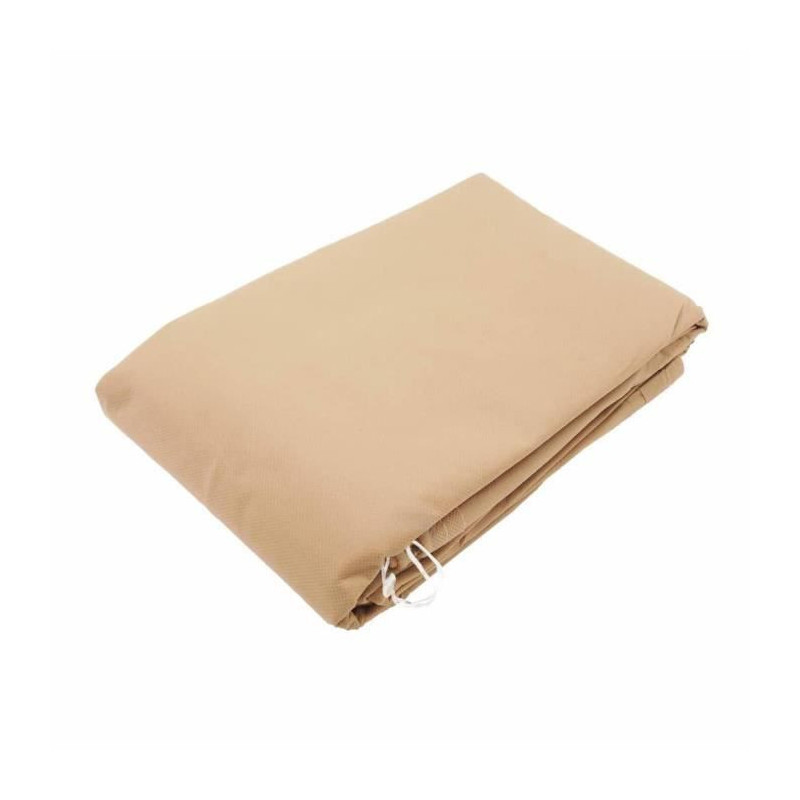 Nature Couverture d'hiver avec fermeture 70 g/m² Beige 3x2.5x2.5 m