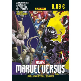 Marvel versus - pack pour démarrer ta collection PANINI 23,99 €