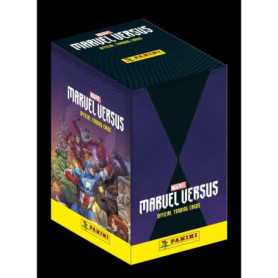 Marvel versus - boite de 24 pochettes PANINI 49,99 €