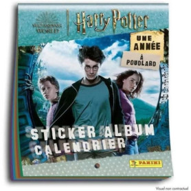 HARRY POTTER Une année a Poudlard - Album + range cartes 13,99 €