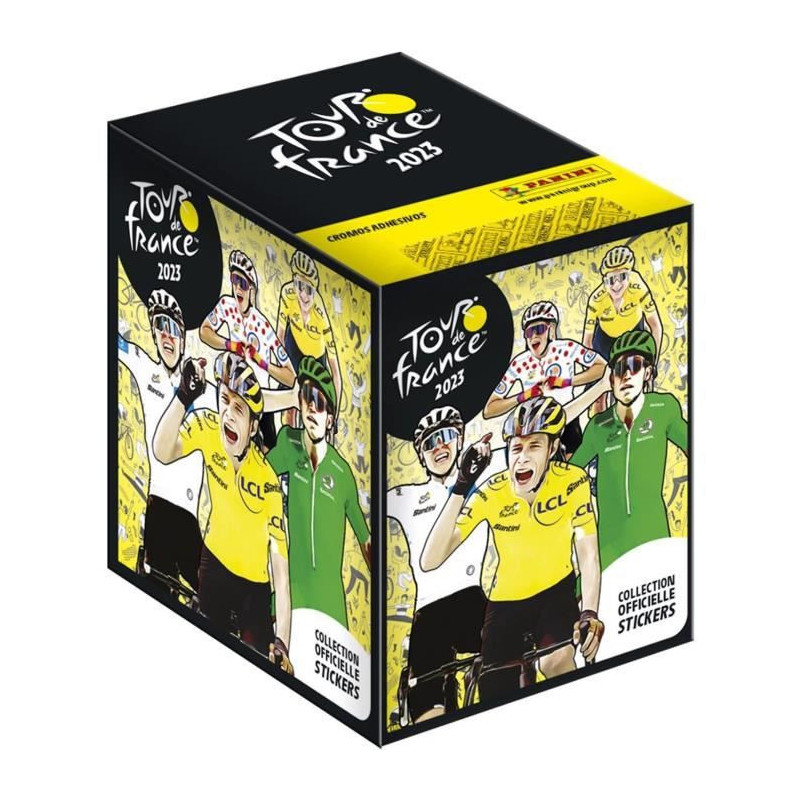 Pack d'images Panini Tour de France 2023 36 Enveloppes