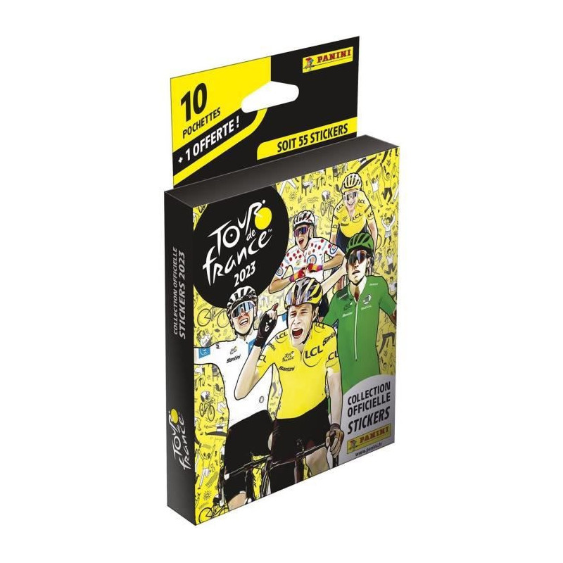 Pack d'images Panini Tour de France 2023 10 Unités Enveloppes