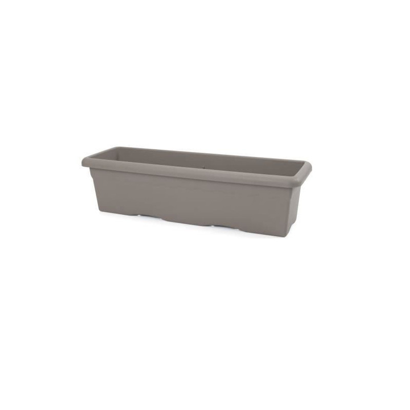 Pot Plastiken 7504 60 x 33 cm Marron Taupe Plastique