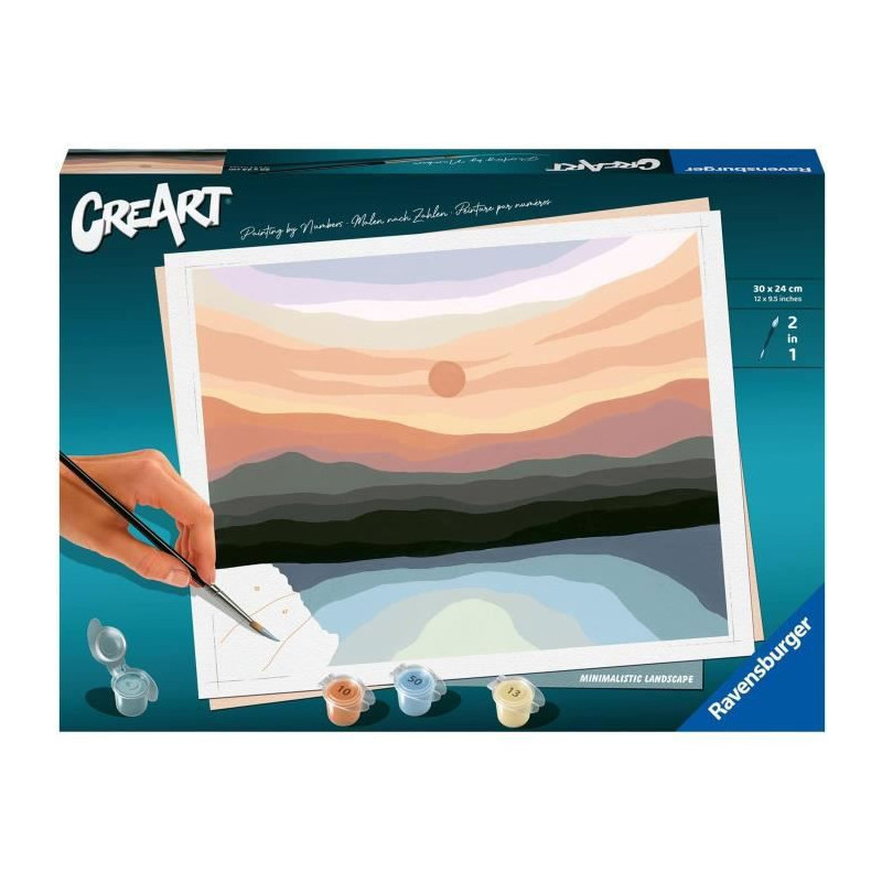 Image secondaire de Ravensburger CreArt, de la peinture par numéros pour adulte