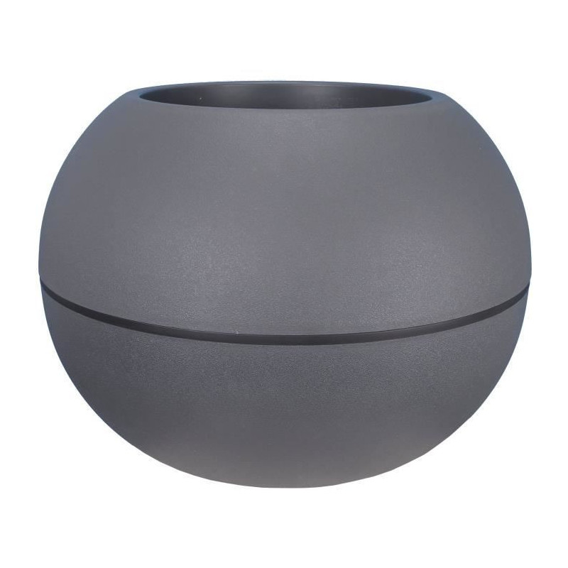 Pot Riviera 814276 Gris Rond Ballon Ø 40 cm