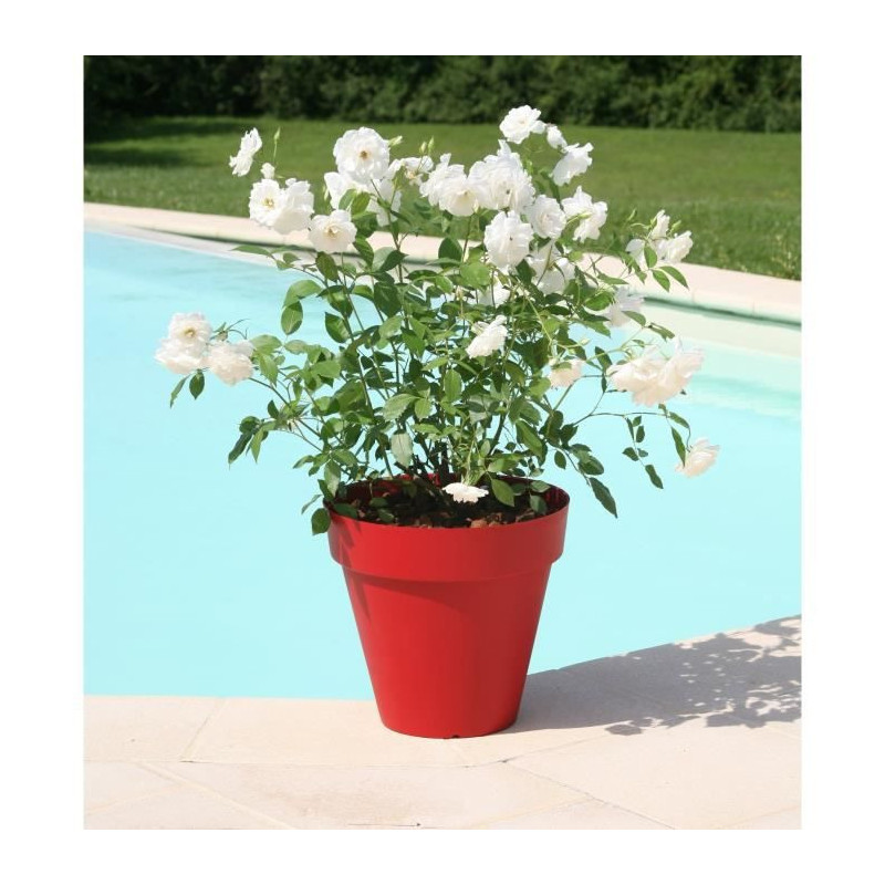 Pot Riviera 414056 Ø 39,2 x 35,8 cm Rouge