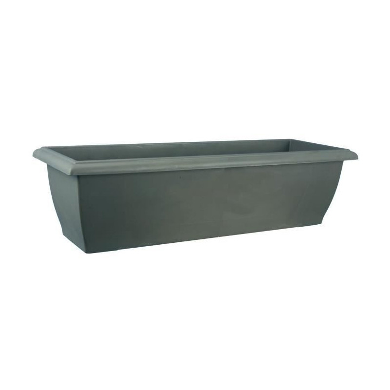 Pot Riviera Riviera 22 L 84 cm Gris Plastique