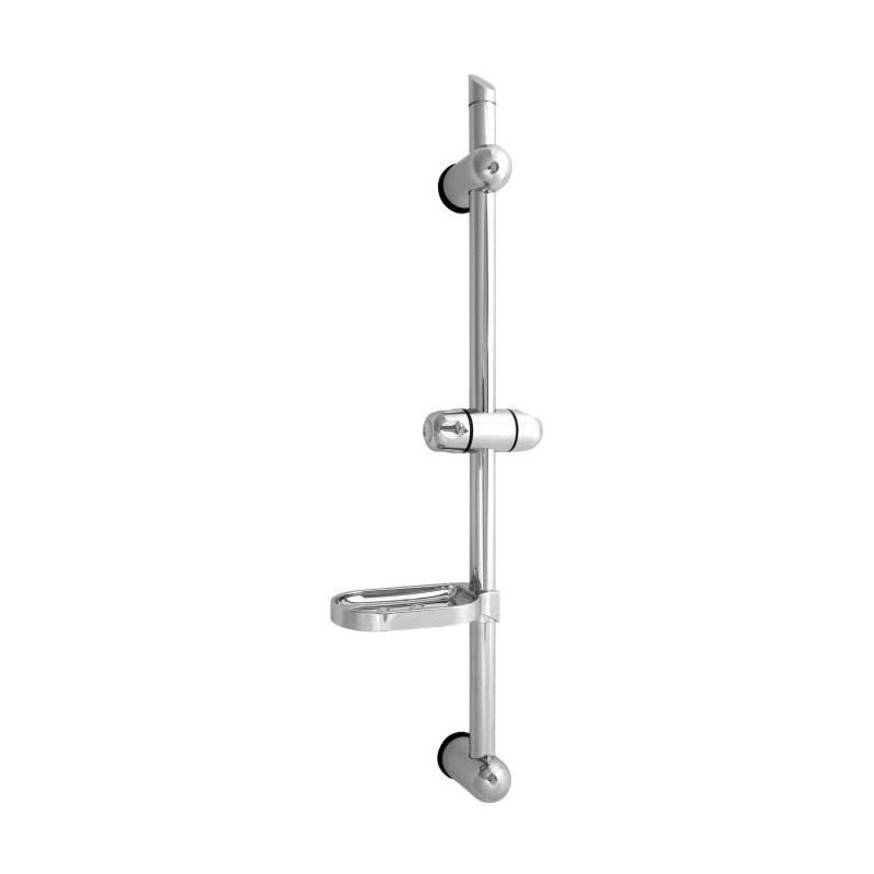 Barre de douche Rousseau Acier inoxydable 60 cm