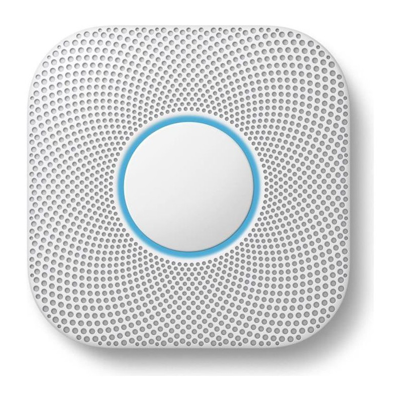 Détecteur de fumée Google Nest Protect 2nd Gen Blanc