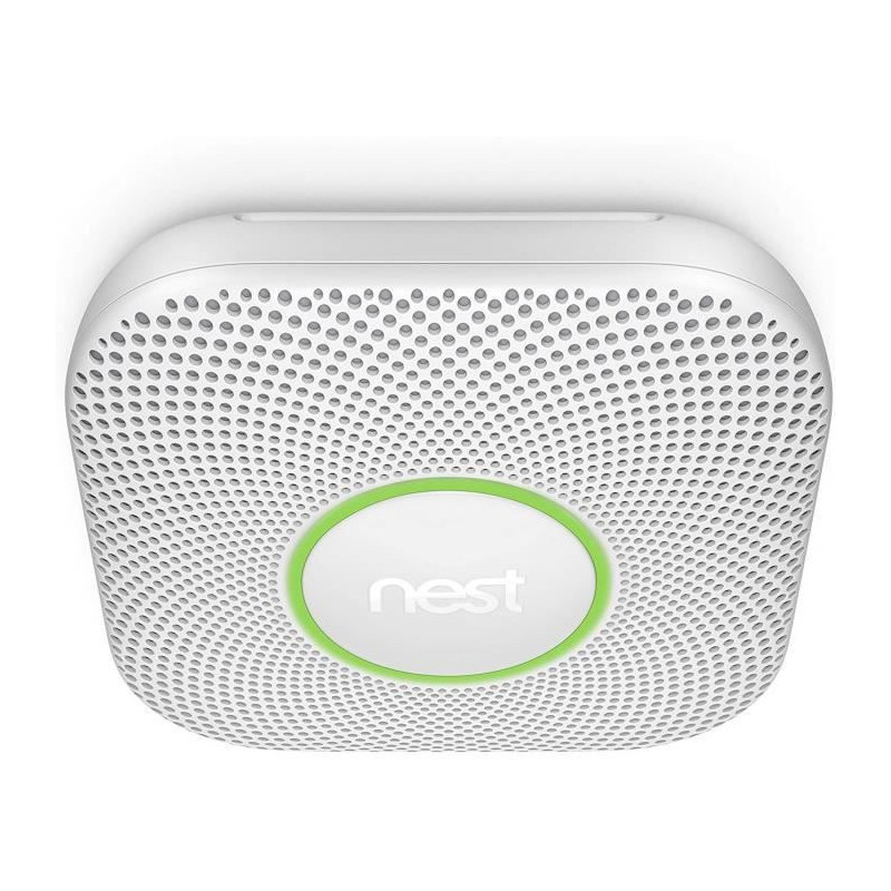 Image secondaire de Détecteur de fumée Google Nest Protect 2nd Gen Blanc