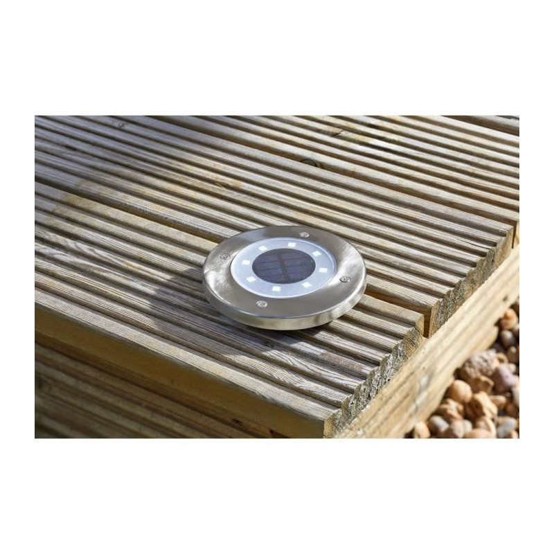 Image secondaire de Spot solaire Smart Garden Sol Noir Aluminium (4 Unités)