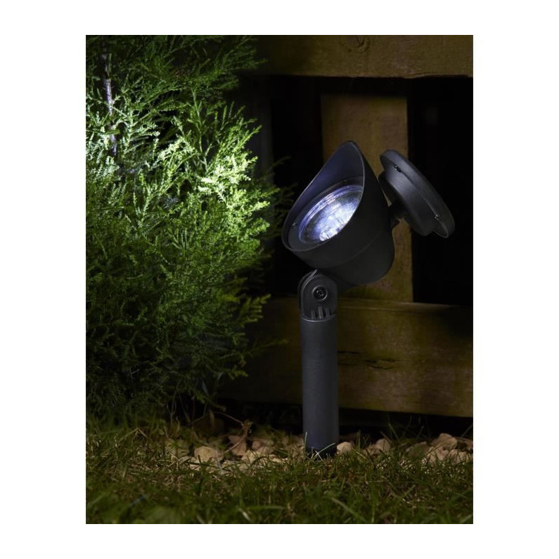 Spot solaire Smart Garden Noir (4 Unités)