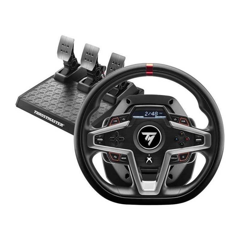 Contrôle des jeux ThrustMaster 4460182 Noir