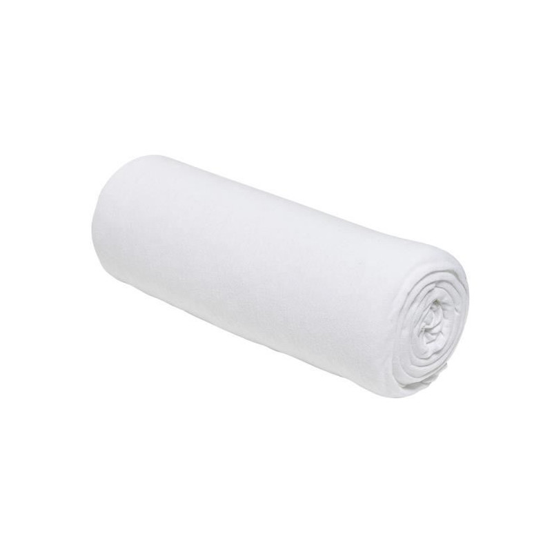 Drap housse TODAY Essential Blanc 90 x 190 cm