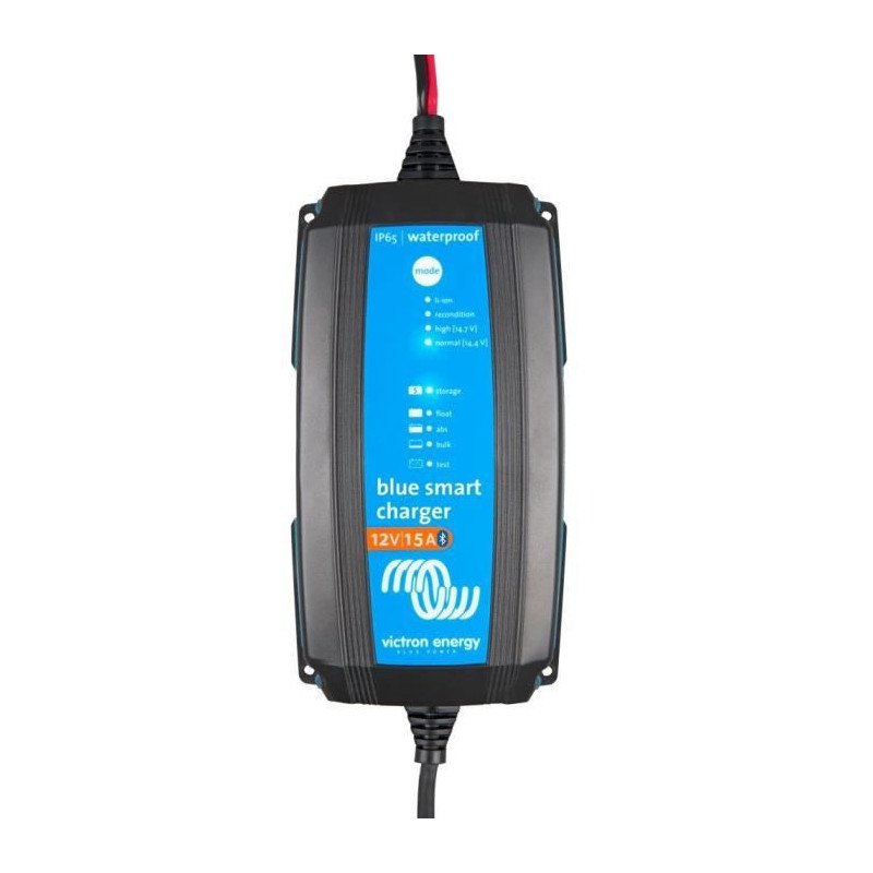 Victron Chargeur Blue Smart IP65 - 12V - 15A avec DC Connector