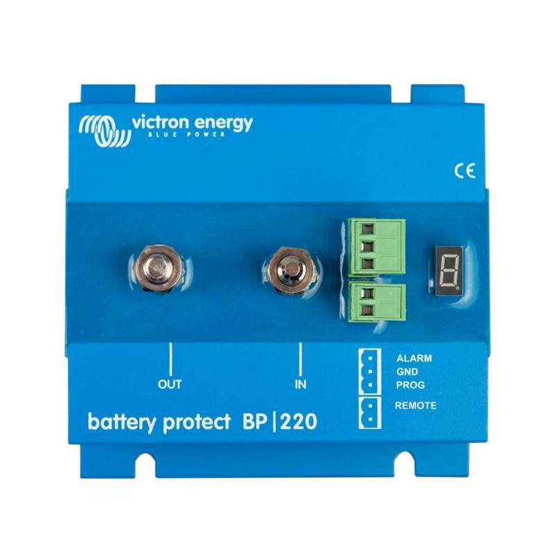 Contrôleur Victron Energy 12/24 V Batterie 220 A