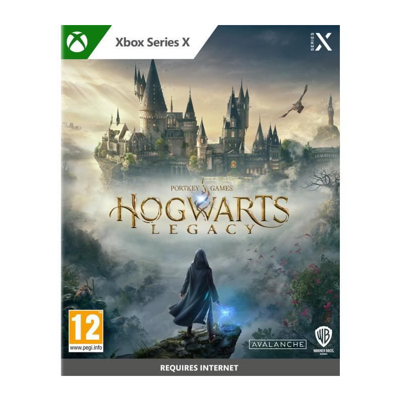 Jeu vidéo Xbox Series X Warner Games Hogwarts Legacy: The legacy of Hogwarts