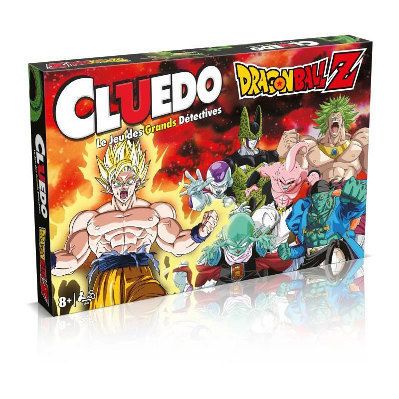 Image secondaire de Jeu de société Dragon Ball Z Cluedo