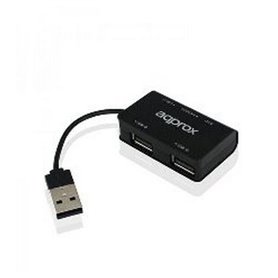 Hub USB approx! AAOAUS0122 SD/Micro SD Windows 7 / 8 / 10 USB 2.0 20,99 €