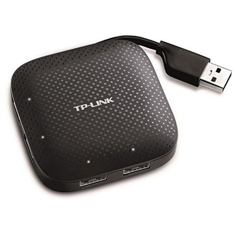 Tp-Link UH400 USB 3.2 Gen 1 (3.1 Gen 1) Type-A 5000 Mbit/s Noir