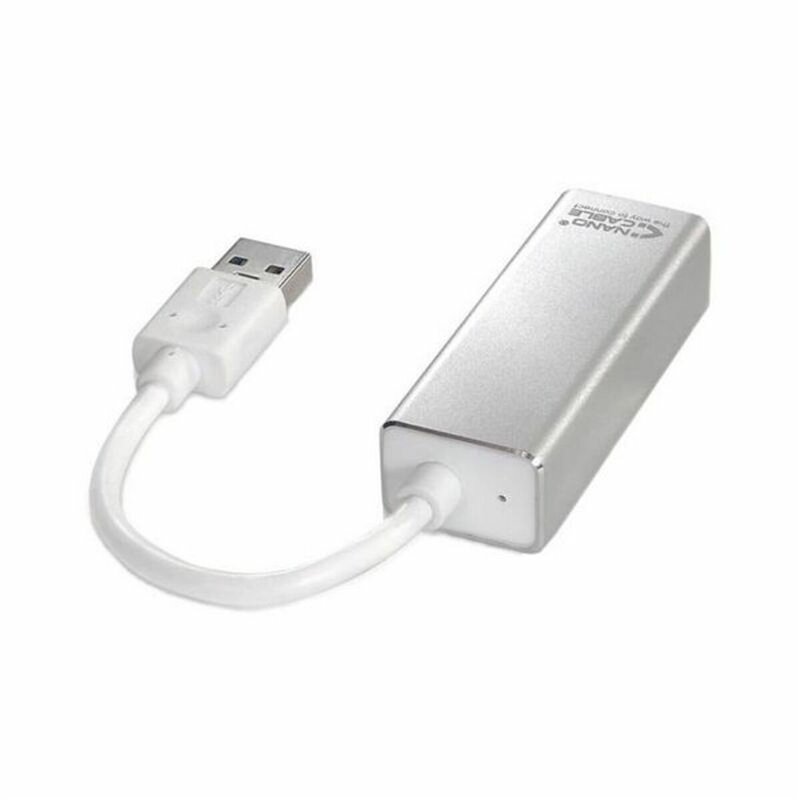 NanoCâble USB 3.0/RJ-45, 0.15m carte et adaptateur d'interfaces