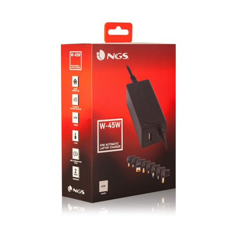 NGS W-45W adaptateur de puissance & onduleur Intérieure Noir