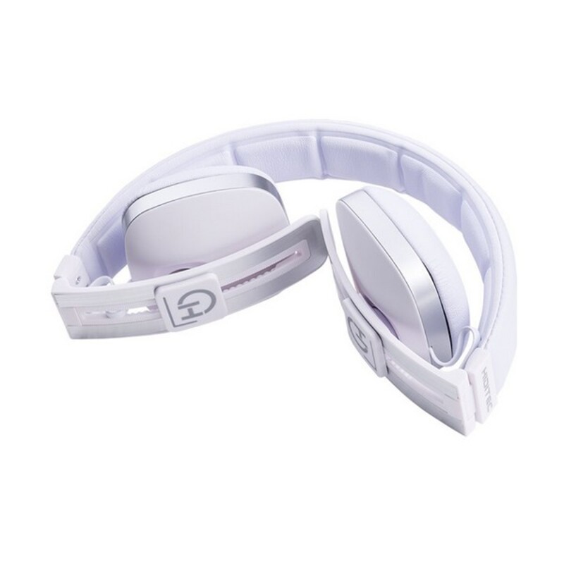 Hiditec Wave Casque Avec fil Arceau Appels/Musique Blanc